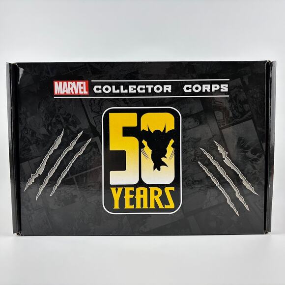Funko Marvel Collector Corps Wolverine 50th Anniversary Box Size Large Shirt - Picture 8 of 10